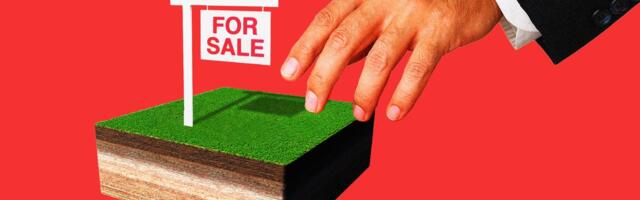 America's next big land grab is already here. Homebuyers could be the winners.
