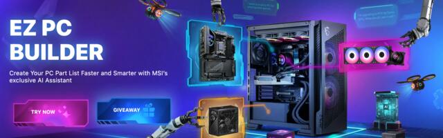 MSI's new AI-powered PC building assistant recommends the 9800X3D as a budget CPU — EZ PC Builder spec'd out over $1,700 of parts for a $1,000 build