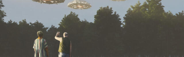 Sorry, UFO Fans: New Theory Says Alien Tech Isn't That Advanced Sorry, UFO Fans: New Theory Says Alien Tech Isn't That Advanced