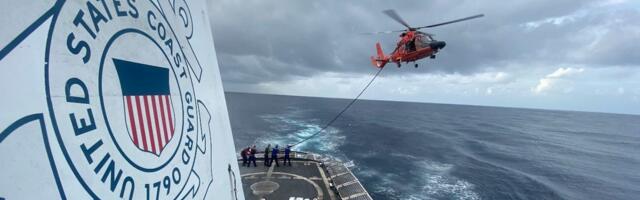 How Coast Guard pilots and sharpshooters leave drug boats dead in the water, from helicopter chases to shooting out the engines