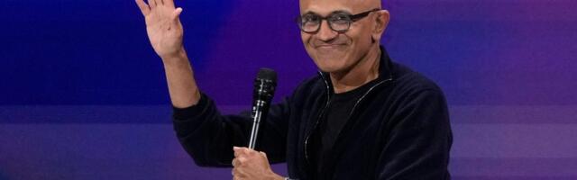 Satya Nadella says he spends his weekends studying startups as Microsoft's size has become a 'massive disadvantage'