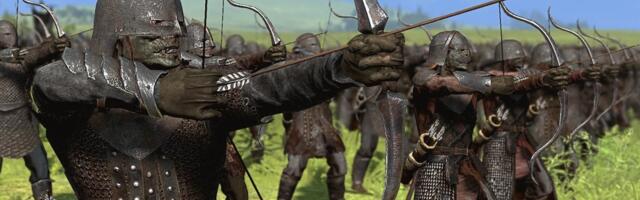 Do you want a new Lord of the Rings RTS? This Total War: Attila mod has given the game a popularity boost