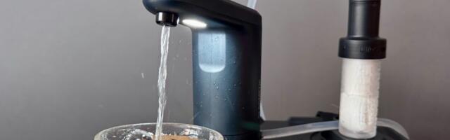 Dometic makes a better portable water faucet