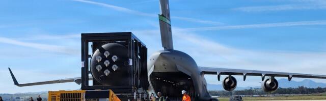 The US Military Just Made History With A C-17 Plane & A Nuclear Reactor