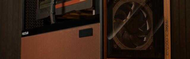 Endgame: What’s it Like to build the Noctua-everything PC inside the Antec Flux Pro Noctua-Edition