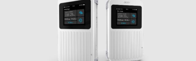 28-hour battery life, waterproof, and 5G: Acer's rugged device ventures where other routers fear to tread