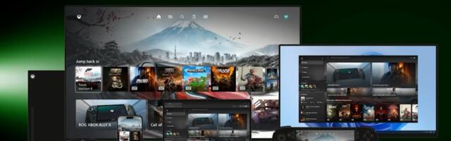 Did Microsoft just tease a new Xbox UI?