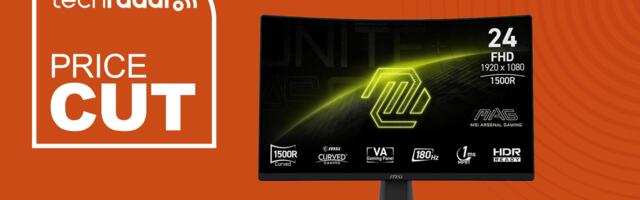 This curved MSI MAG 242C monitor is now under $100, making it the budget productivity upgrade for your home office setup — but this Best Buy deal ends soon