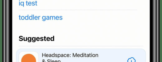 Apple tests new Suggested app ad format