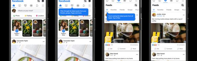 Facebook revamps app for better content discovery