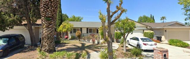 Detached house sells for $1.6 million in San Jose