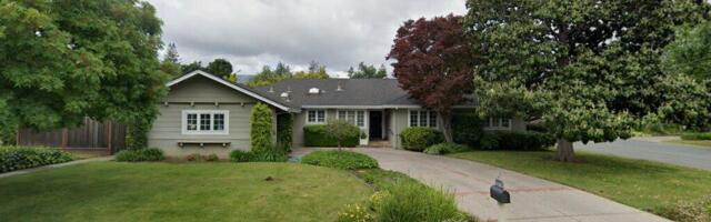Sale closed in Saratoga: $3.3 million for a three-bedroom home