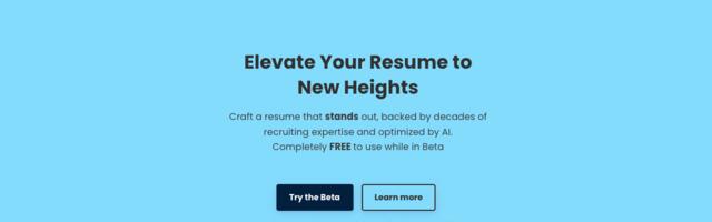 This Startup Makes Resume Creation Easy with AI
