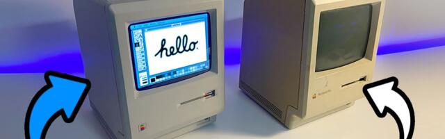 Check Out This Functional 3D Printed Macintosh