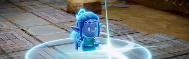 The Legend of Zelda: Echoes of Wisdom debuts the Princess' sword fighter form