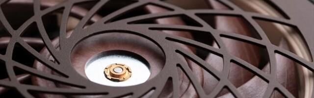Noctua shares a fan grill design that drops noise levels — 3D print your own 120mm fan grill like the one on the Seasonic x Noctua 1,600W power supply