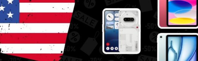 Deals: Nothing Phone (3a) launches in the US, Apple releases new iPad, iPad Air and Macs