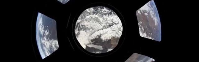 Earth takes on ‘eyeball’ vibes from space