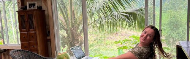 I met a woman who'd built her dream life on a farm in Ecuador. It pushed me to rethink mine.