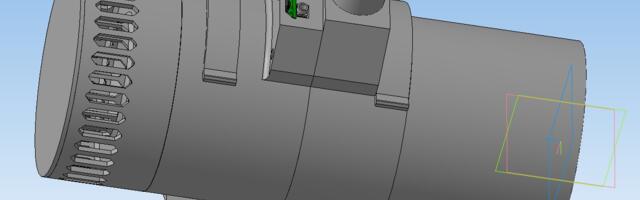 DIY пылесос для ЧПУ 3018