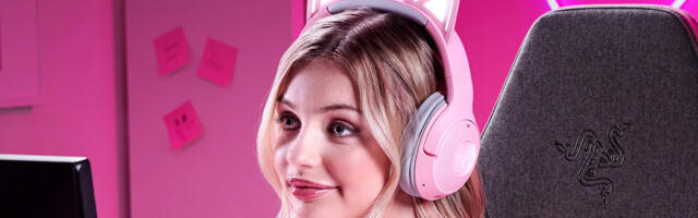 Razer Kraken Kitty V2 BT Headset deal: The cutest headphones are cheaper than ever