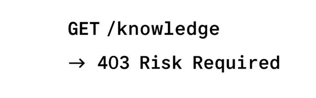 API на информацию в эпоху цифрового риска