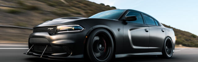 Dodge Wants To Make The Charger Even Quicker With Inflatable Roof Rails