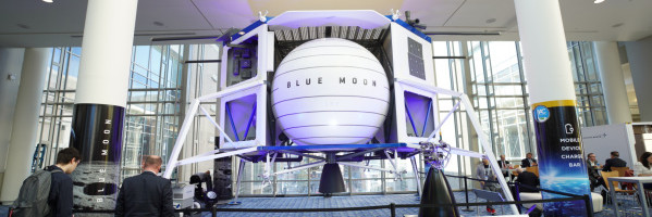 Blue Origin’s space industry all-star team submits proposal for landing system to carry humans back to the Moon