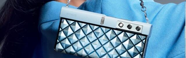 Honor V Purse launches in China: a thin and light outward foldable with a unique style