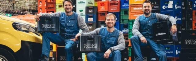 France-based Le Fourgon raises €10M to rehabilitate the use of returnable glass bottles, containers