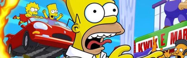 The Simpsons: Hit & Run sequel had airships, devs remain unsure why it was scrapped