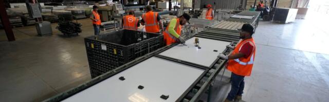 Here’s what happens to solar panels when they’re retired