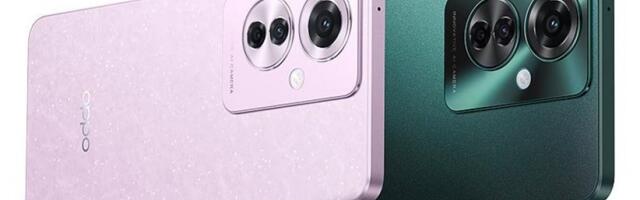 Oppo Reno12 F specs leak for both 4G and 5G versions