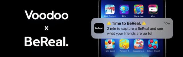 Voodoo acquires BeReal for €500M as photo-sharing app’s popularity declines