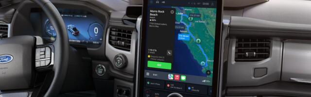 Apple Maps EV Routing for Ford Vehicles Now Supports Tesla Chargers