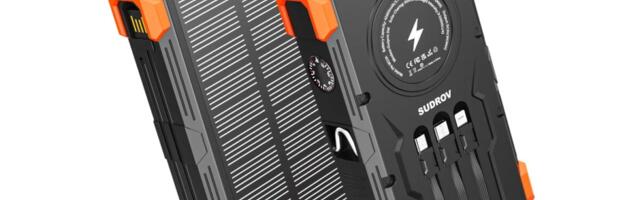 This 42,800mAh Solar Power Bank at a Near-Free Price, Listed Among Amazon Best-Selling Portable Chargers