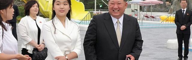 Photos show Kim Jong Un and his family, including the daughter who may one day succeed him