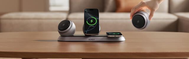 AUKEY’s new modular wireless charger is an absolute game changer