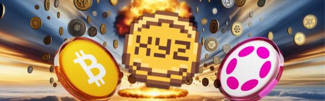 Altcoin Cameras Are Rolling: With Bitcoin Dominance Slipping, New Stars Like Polkadot and XYZVerse Are Emerging