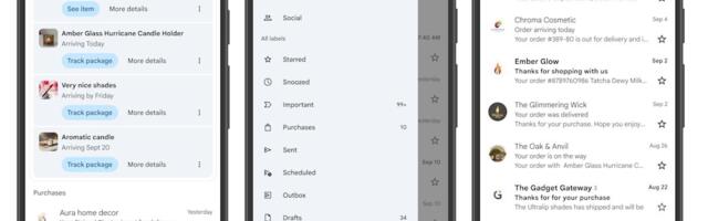 Gmail will now filter your purchases into a new tab