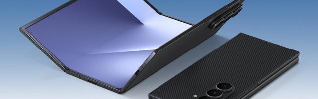 This unreleased Galaxy Z TriFold prototype was probably meant to be a secret