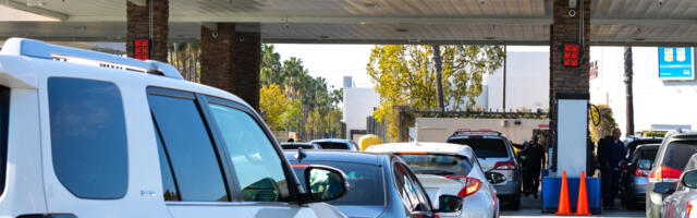Why Traffic Goes Only One Way At Costco Gas Stations