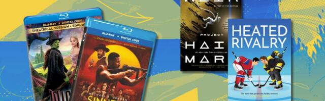 Books, movies, and games are buy one, get one 50% off at Target