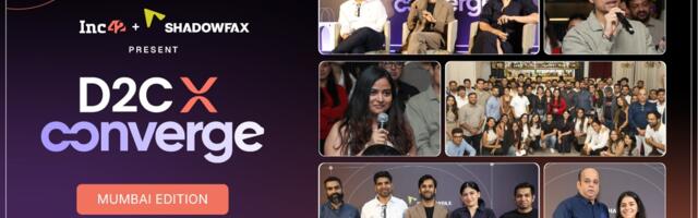 Mumbai Edition Of D2CX Converge Decodes The ₹100 Cr Playbook For D2C Brands