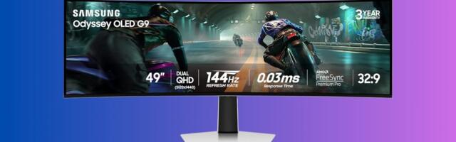 The Samsung Odyssey OLED G9 is 31% off, and a 49-inch QD-OLED ultrawide for $899 is the monitor deal I’d recommend without hesitation