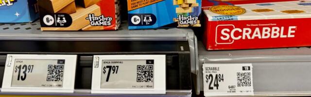 I got a behind-the-scenes look at Walmart's new digital price tags that are sparking controversy