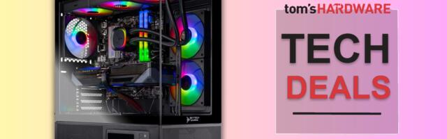 Save $550 on this 4K-ready gaming PC with a 9800X3D and RX 9070 XT, now just $1,749 — huge discount makes this the cheapest PC with these specs on sale right now, shipping with 32GB DDR5 and a 1TB SSD