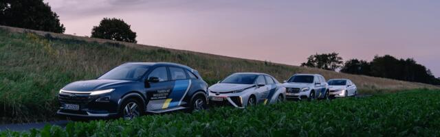 H2 Mobility raises $121 million to build hydrogen network