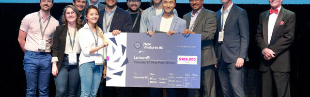 Applications now open for the 2023 New Ventures BC Competition