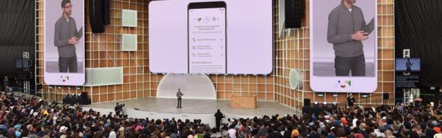 This year’s Google I/O summarized in 14 seconds